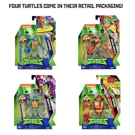 ninja turtles toys for boys 4-6